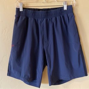 Rhone Versatility workout shorts - Navy - Medium